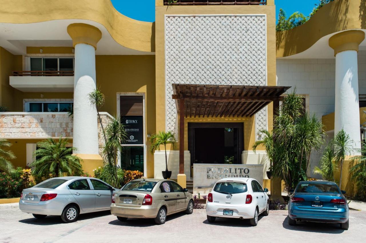 Pueblito Escondido By Hola Home And Land Playa del Carmen Ngoại thất bức ảnh